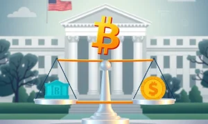 Bitcoin balancing between risk and safety during Federal Reserve rate cuts analysis