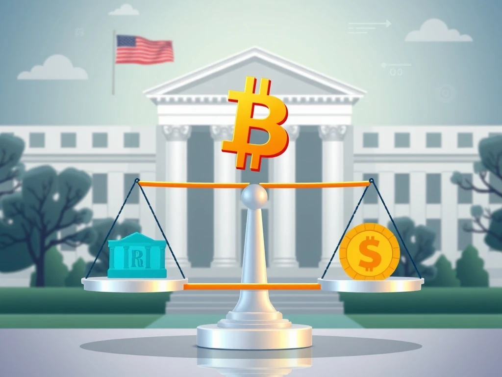 Bitcoin balancing between risk and safety during Federal Reserve rate cuts analysis