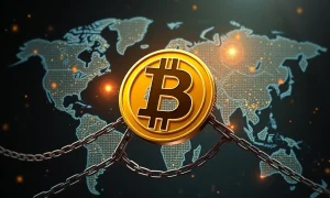 Bitcoin achieving financial sovereignty through decentralized technology and global adoption