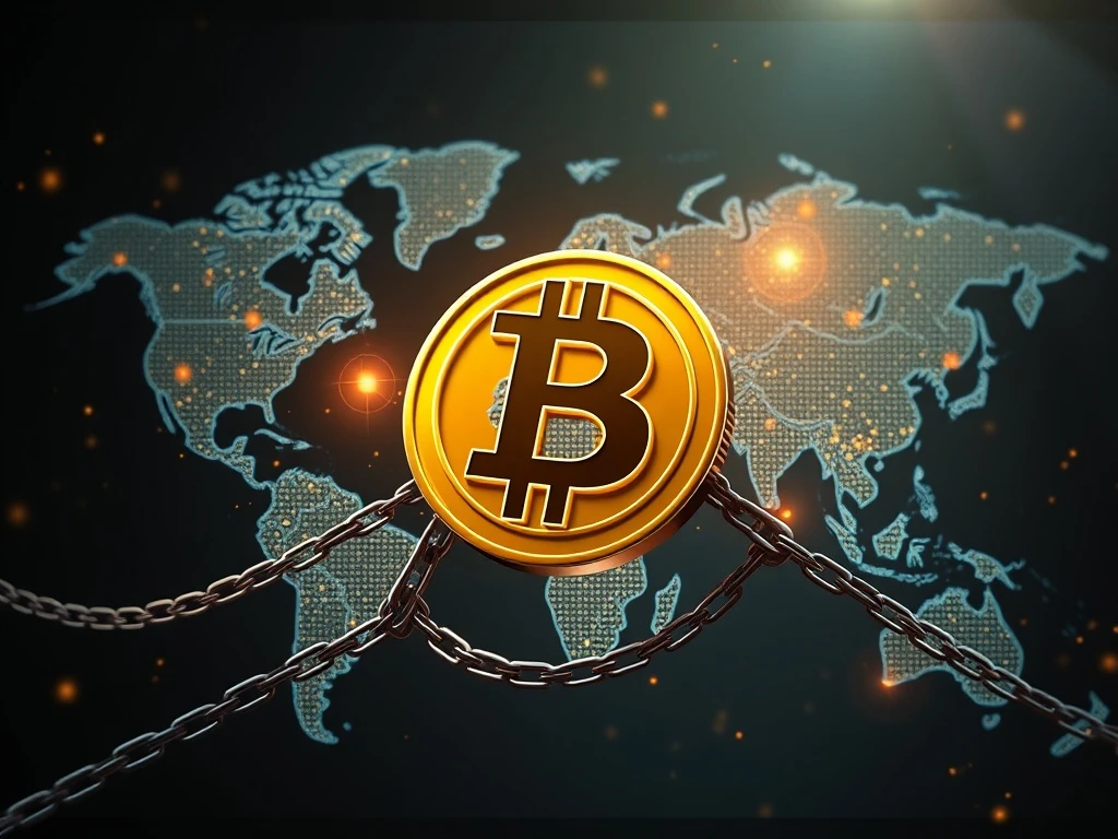 Bitcoin achieving financial sovereignty through decentralized technology and global adoption