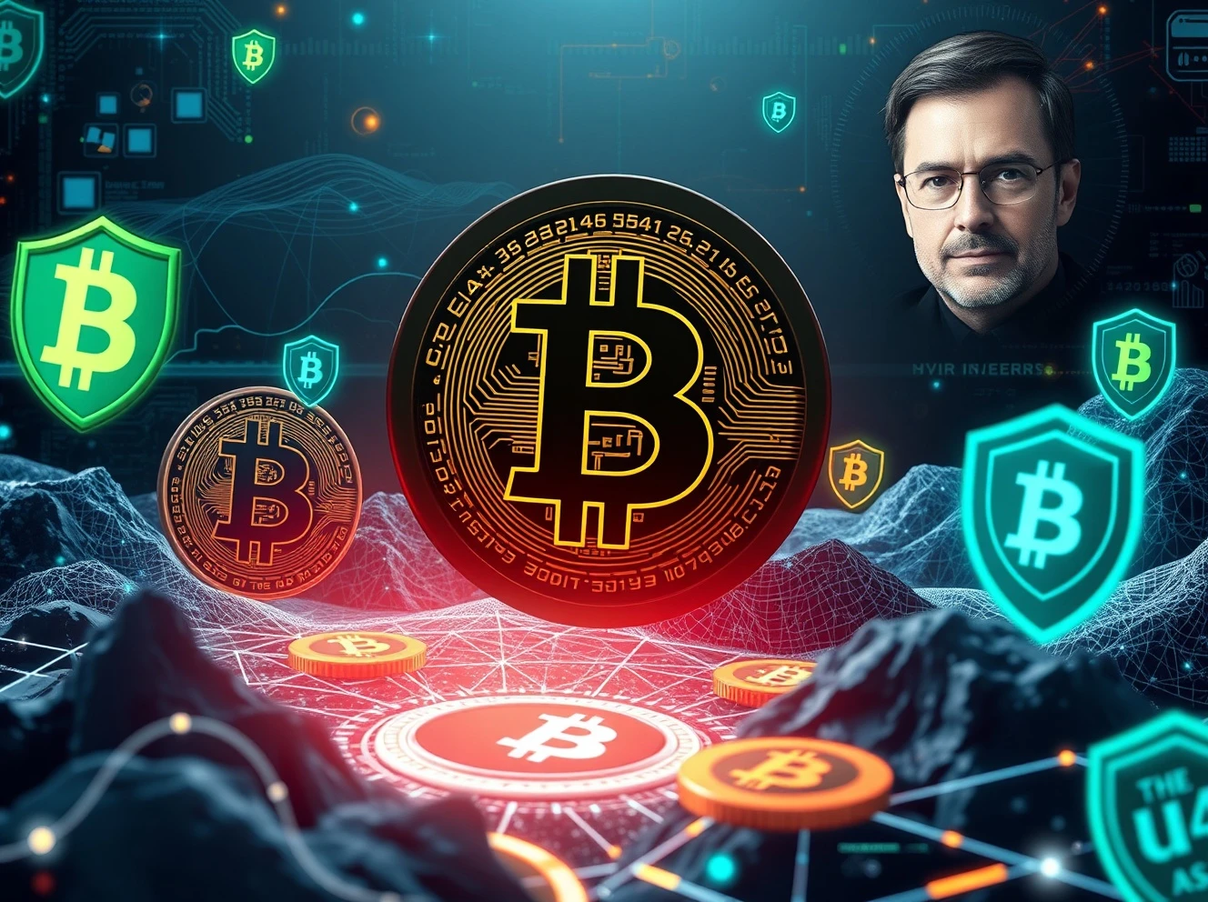 Bitcoin future finance integration with national security and global economic systems