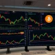 Bitcoin futures trading dashboard showing gap analysis and institutional sentiment indicators for strategic trading opportunities