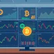 Bitcoin futures long/short ratio dashboard showing market sentiment analysis across crypto exchanges