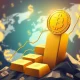 Bitcoin and gold rising together as global financial safeguards during economic uncertainty