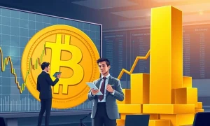Bitcoin gold reallocation strategy showing institutional investors balancing digital and traditional assets