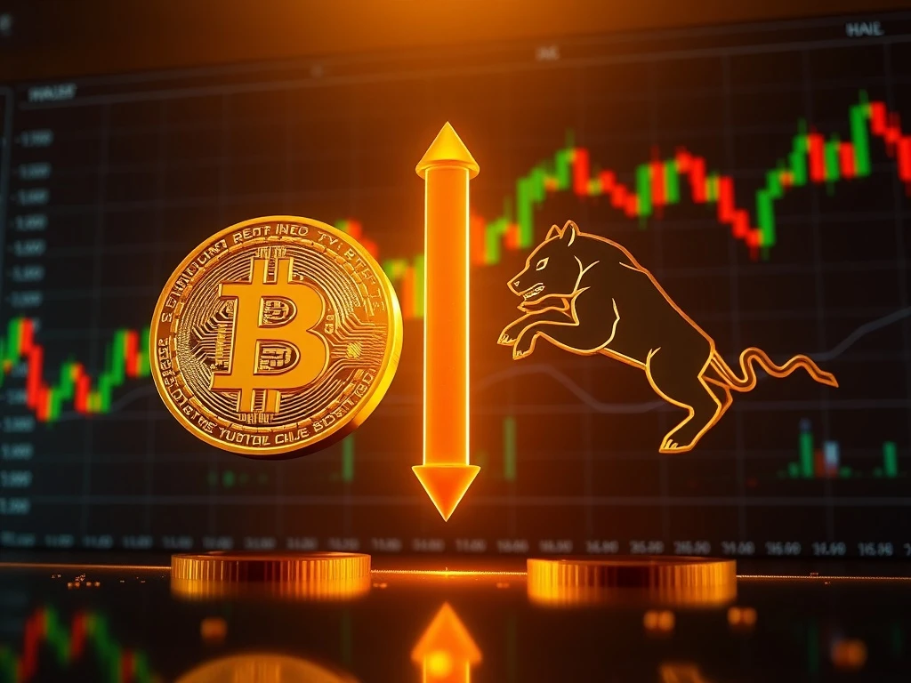 Bitcoin golden cross chart pattern showing potential bull market signals with price movement analysis