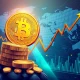 Bitcoin hedge protecting against global bond market volatility and economic uncertainty