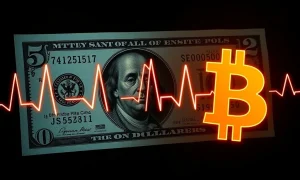 Bitcoin hedge strategy protecting against US debt crisis and dollar devaluation