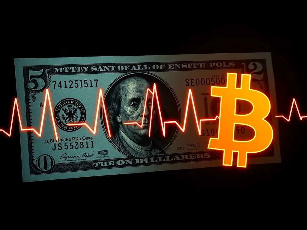 Bitcoin hedge strategy protecting against US debt crisis and dollar devaluation