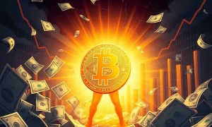 Bitcoin hedge protecting against dollar devaluation during global debt crisis