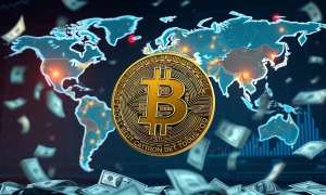 Bitcoin hedge against falling US dollar and global geopolitical tensions in financial markets