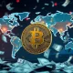 Bitcoin hedge against falling US dollar and global geopolitical tensions in financial markets