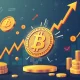 Bitcoin hedge protecting against financial market volatility and institutional risk