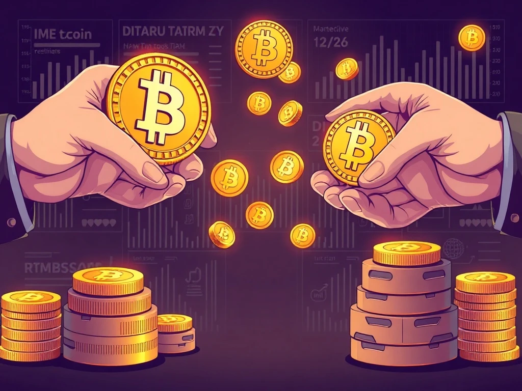Bitcoin holder selling patterns demonstrating market maturity and long-term investor confidence