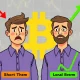Bitcoin holders showing contrasting behavior between short-term panic and long-term confidence during market volatility