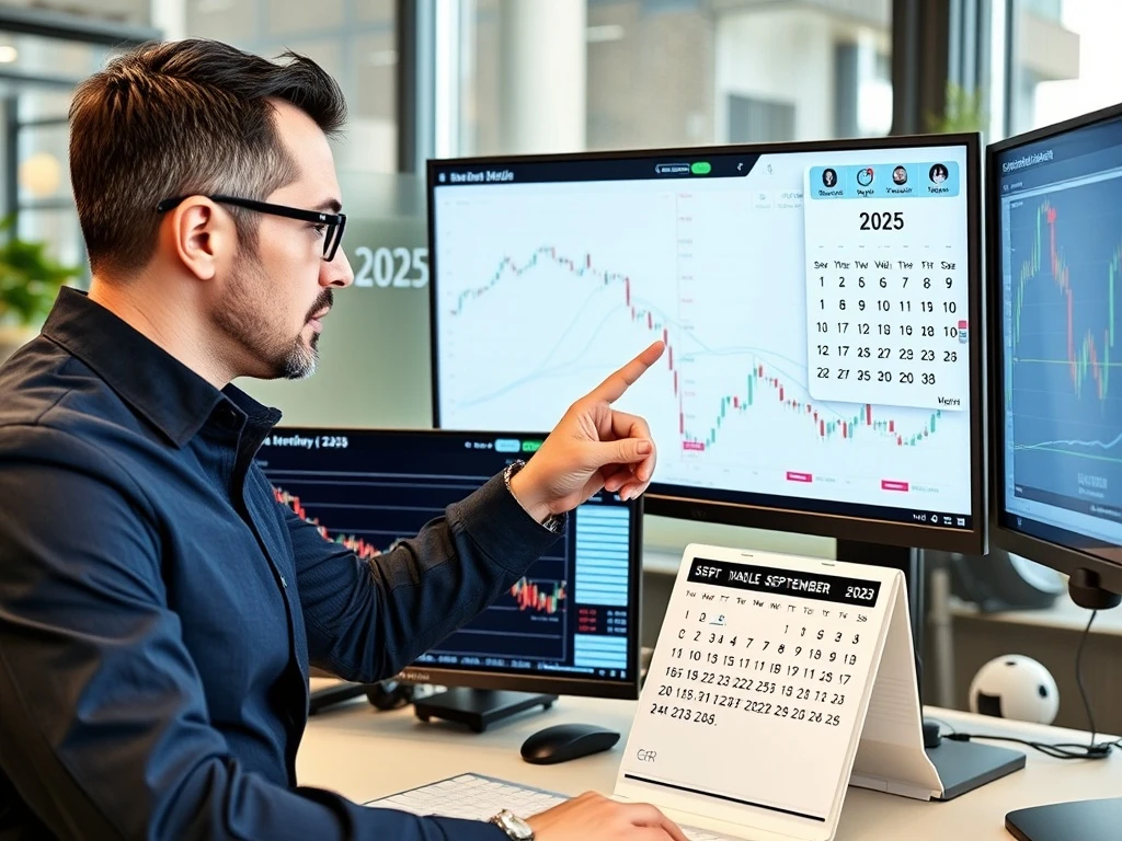 Bitcoin holders analyzing critical market indicators before September 2025 deadline