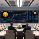 Corporate Bitcoin institutional adoption strategy analysis with financial charts