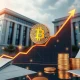 Bitcoin institutional adoption driving price surge to $109,000 with regulatory framework support