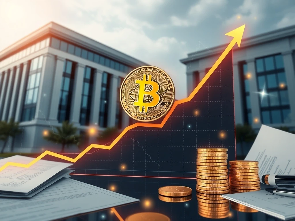 Bitcoin institutional adoption driving price surge to $109,000 with regulatory framework support
