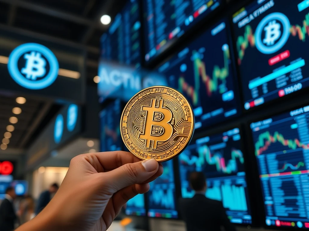 Bitcoin institutional adoption driving market growth through major financial transactions