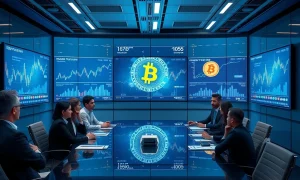 Corporate Bitcoin institutional adoption transforming global financial markets with digital asset stewardship