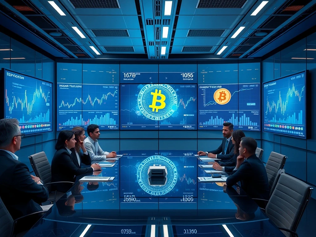 Corporate Bitcoin institutional adoption transforming global financial markets with digital asset stewardship
