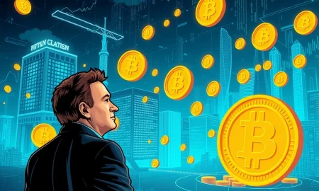 Bitcoin institutional adoption analysis featuring Peter Diamandis's market predictions and investment trends