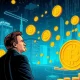 Bitcoin institutional adoption analysis featuring Peter Diamandis's market predictions and investment trends