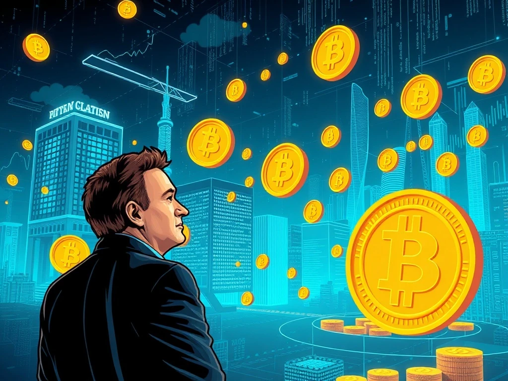 Bitcoin institutional adoption analysis featuring Peter Diamandis's market predictions and investment trends