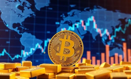 Bitcoin institutional adoption growth surpassing gold investments in global markets