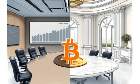 Bitcoin institutional adoption transforming both corporate reserves and luxury market transactions