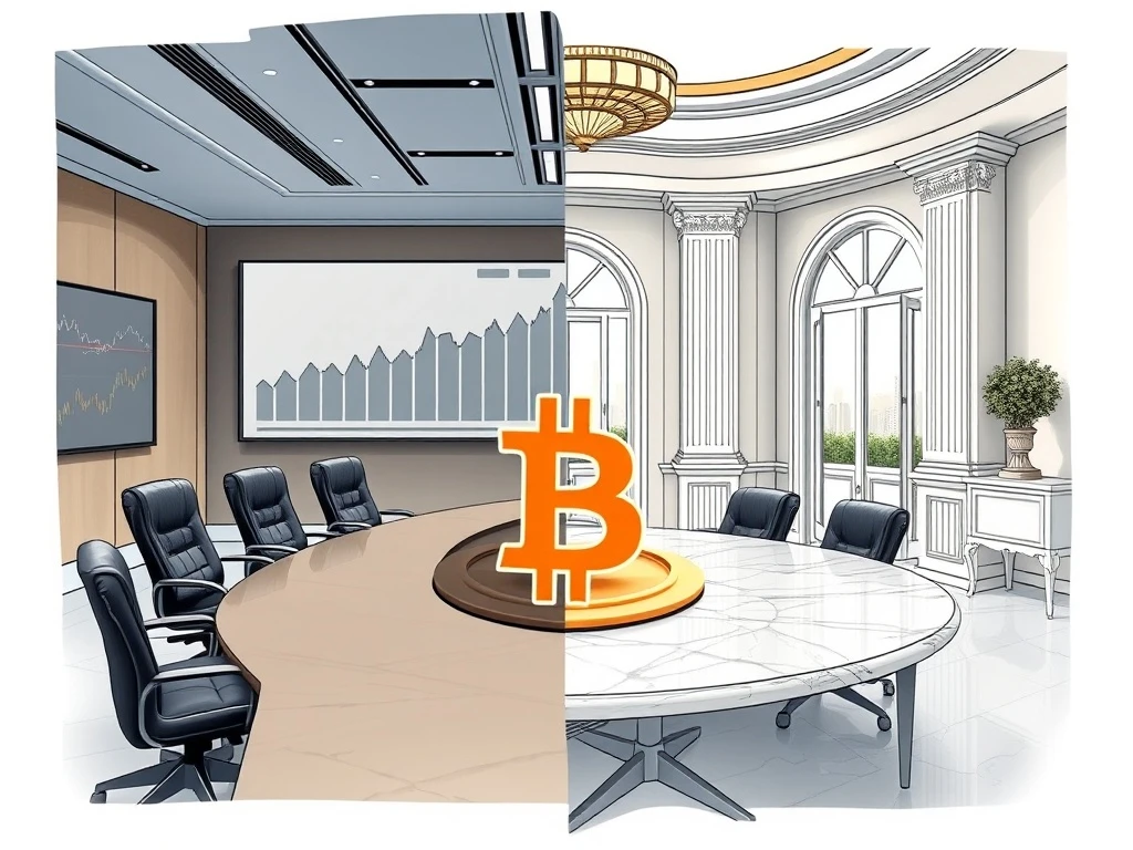 Bitcoin institutional adoption transforming both corporate reserves and luxury market transactions