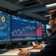 Bitcoin institutional adoption as strategic asset during economic uncertainty showing portfolio diversification