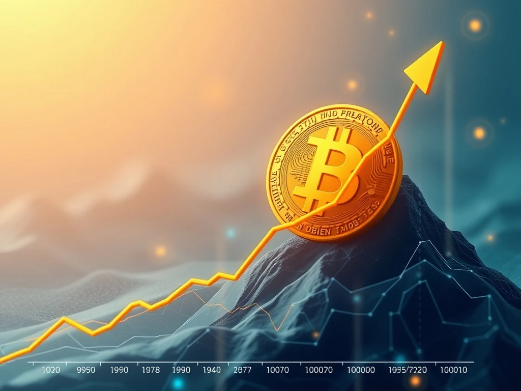 Bitcoin institutional adoption driving price growth toward million dollar target