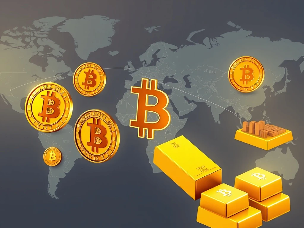 Bitcoin institutional adoption driving global financial transformation and $1 million price target