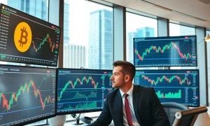 Bitcoin institutional adoption growth chart showing corporate and sovereign investment trends in digital assets