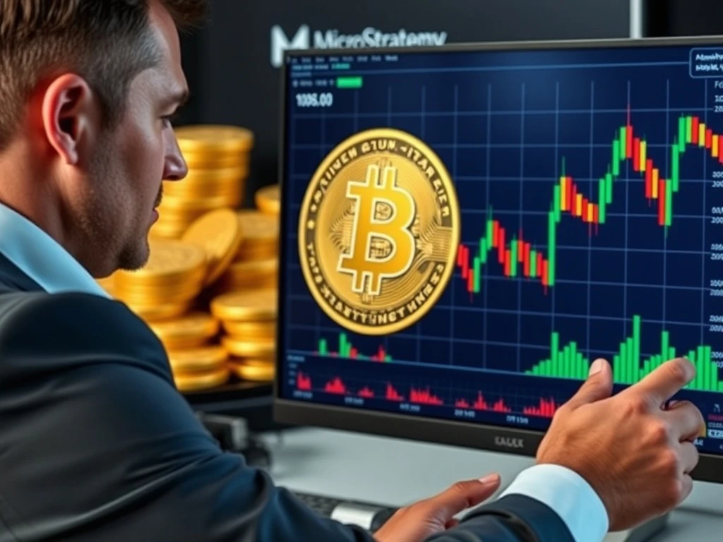 Corporate Bitcoin institutional adoption strategy with MicroStrategy and market analysis