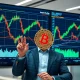 Michael Saylor's Bitcoin institutional adoption strategy analysis with market data
