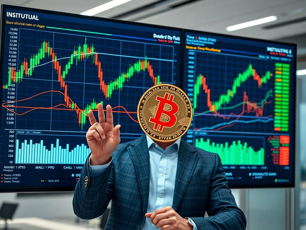 Michael Saylor's Bitcoin institutional adoption strategy analysis with market data