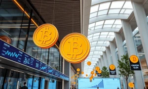 Bitcoin institutional adoption transforming traditional finance through custody services and ETF growth