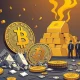 Bitcoin institutional buying analysis showing price fragility amid gold surge