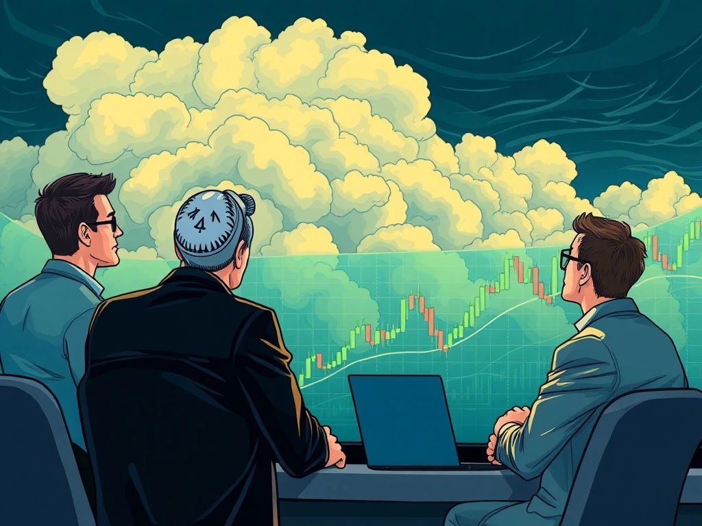 Bitcoin institutional demand analysis showing growth potential amid market volatility