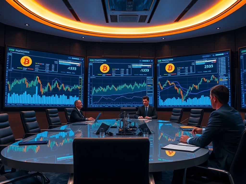 Corporate Bitcoin institutional demand analysis showing Strategy Inc's massive BTC accumulation strategy