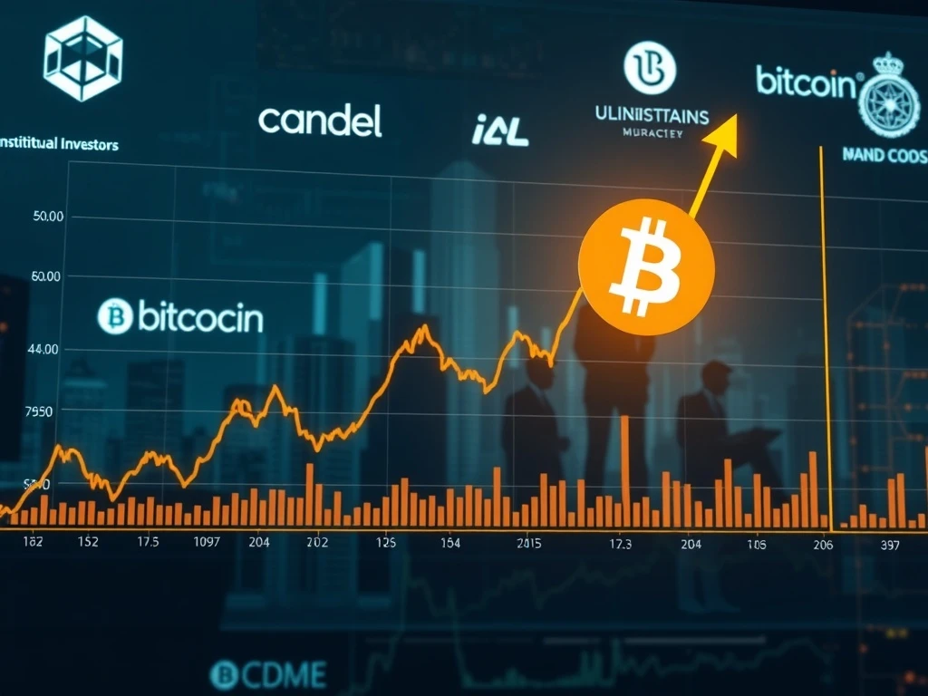 Bitcoin institutional demand driving financial market transformation with corporate adoption