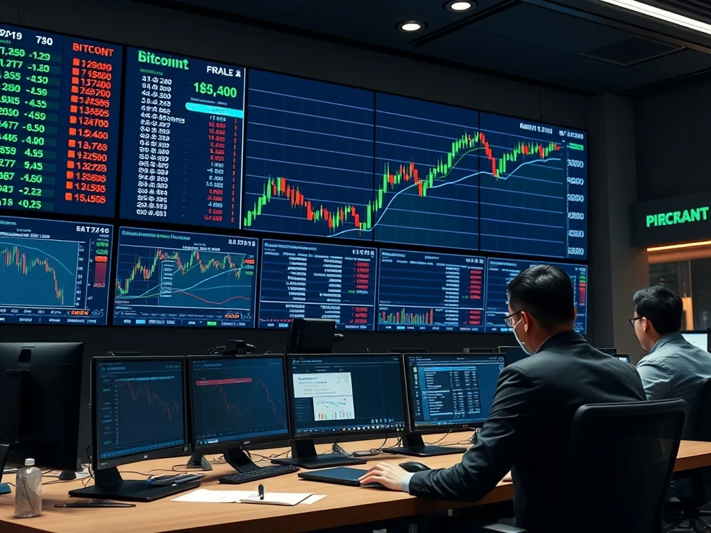 Bitcoin institutional investment analysis showing price and realized cap divergence chart for strategic entry timing