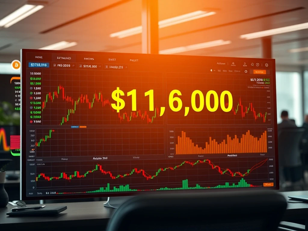 Bitcoin institutional investors analyzing market data at $111k crossroads for strategic positioning