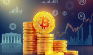 Bitcoin institutional trust analysis showing price surge and market dynamics