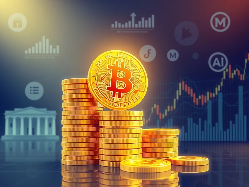 Bitcoin institutional trust analysis showing price surge and market dynamics