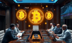 Bitcoin transforming into institutional yield engine through advanced financial strategies and corporate adoption