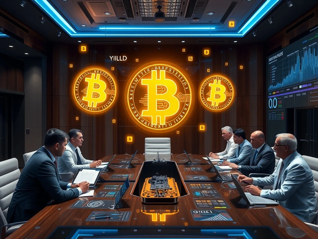 Bitcoin transforming into institutional yield engine through advanced financial strategies and corporate adoption